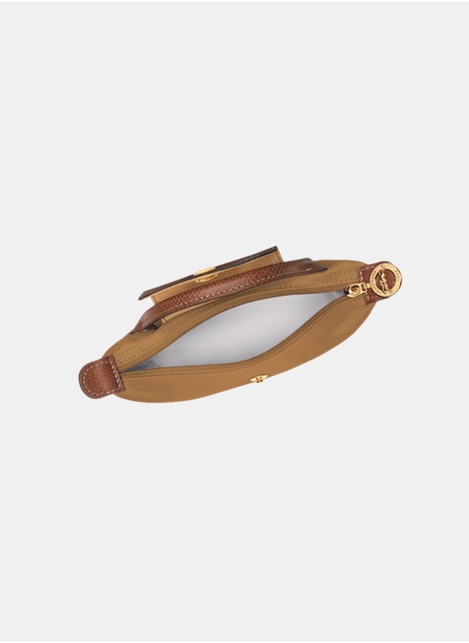 Women's Classic Fashion Versatile Mini Makeup Bag HandbagShoulder Bag Handheld Small Bag Classic brown