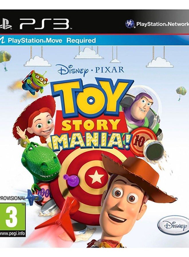 Toy Story Mania - PlayStation 3 - role_playing - playstation_3_ps3