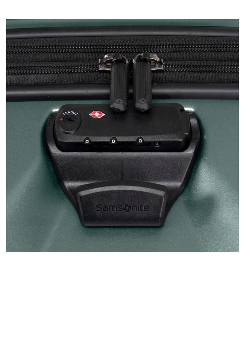 2-Piece Gravtec NXT Luggage Hardside Set | Emerald Green Color