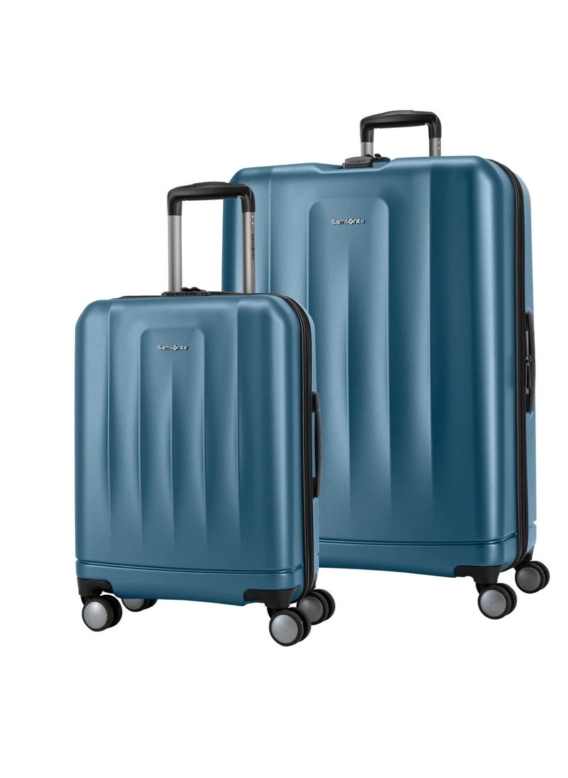 2-Piece Gravtec NXT Luggage Hardside Set | Lagoon Blue Color