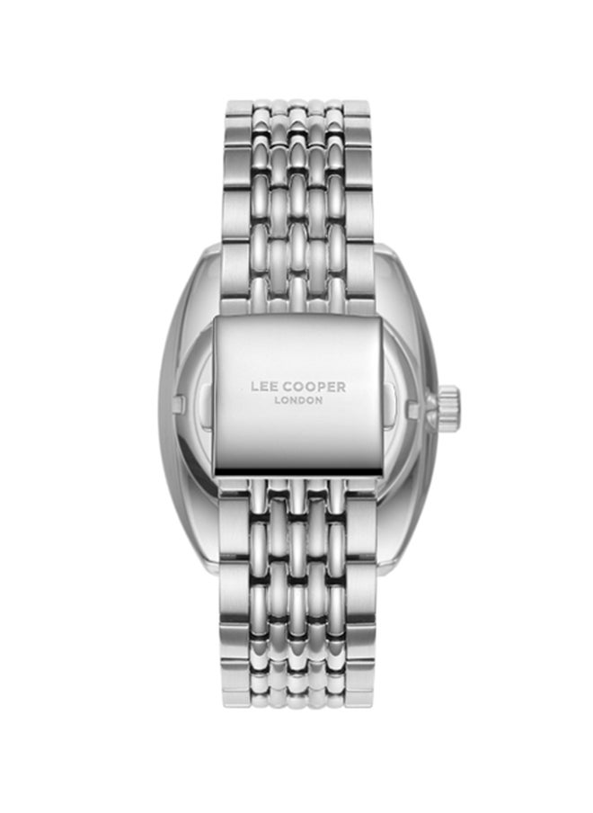 Men Analog Silver Dial Watch - LC07997.050