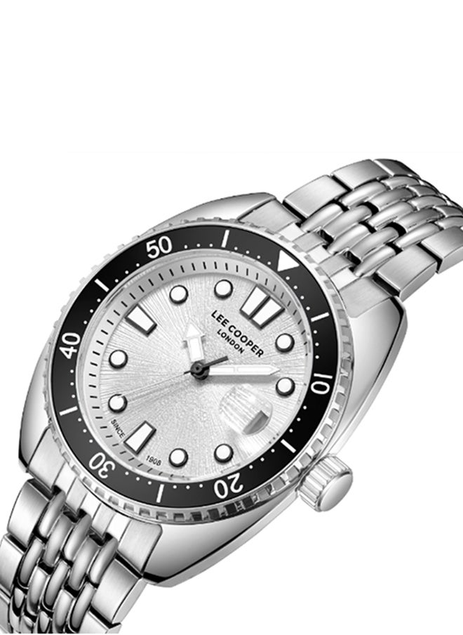 Men Analog Silver Dial Watch - LC07997.050