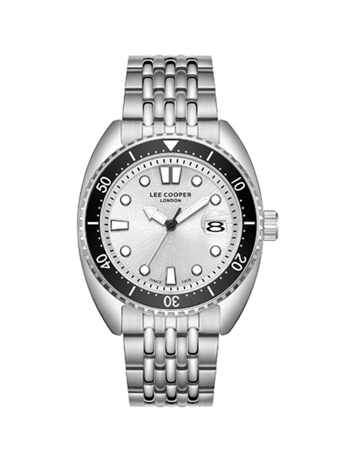 Men Analog Silver Dial Watch - LC07997.050