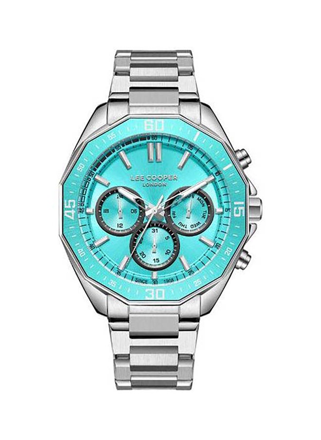 Men's Multi Function Blue Dial Watch - LC08021.300