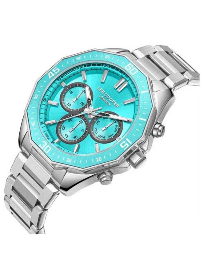 Men's Multi Function Blue Dial Watch - LC08021.300