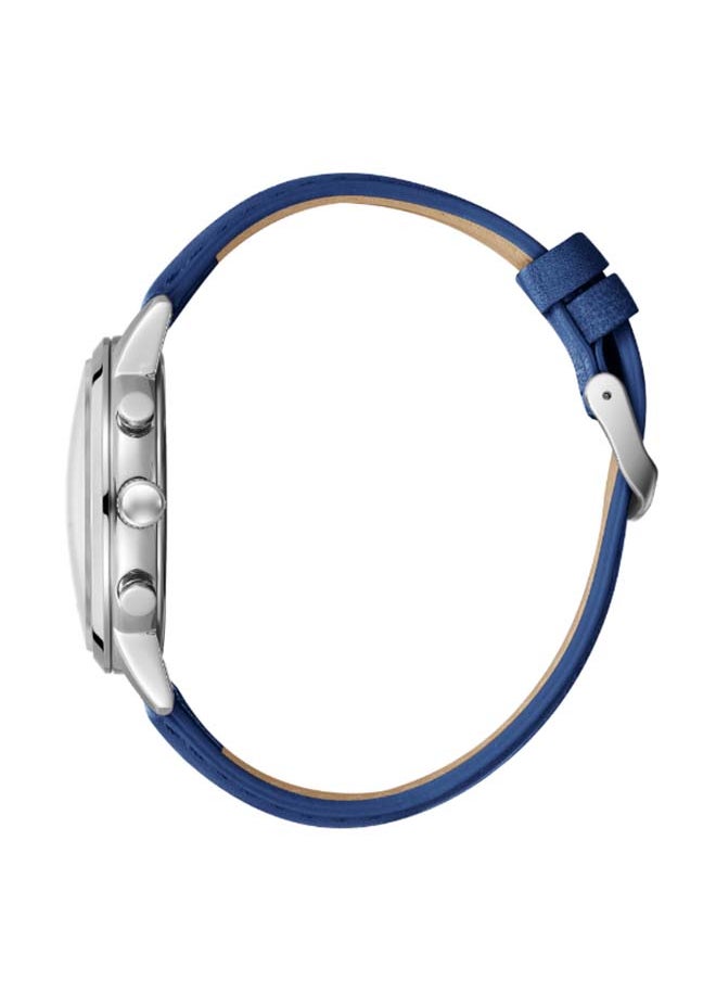 Men Multi Function Dark Blue Dial Watch - LC08085.399