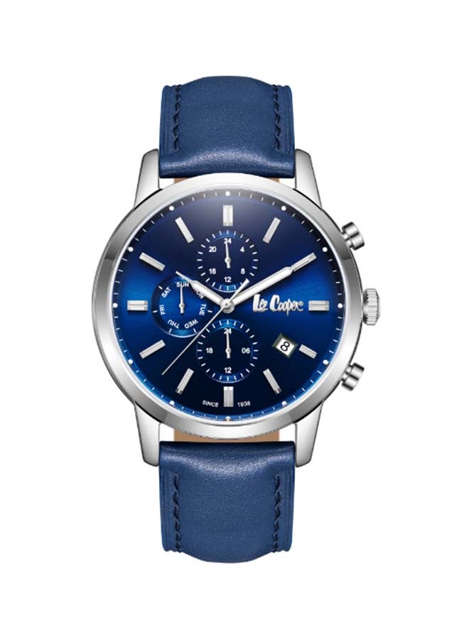Men Multi Function Dark Blue Dial Watch - LC08085.399