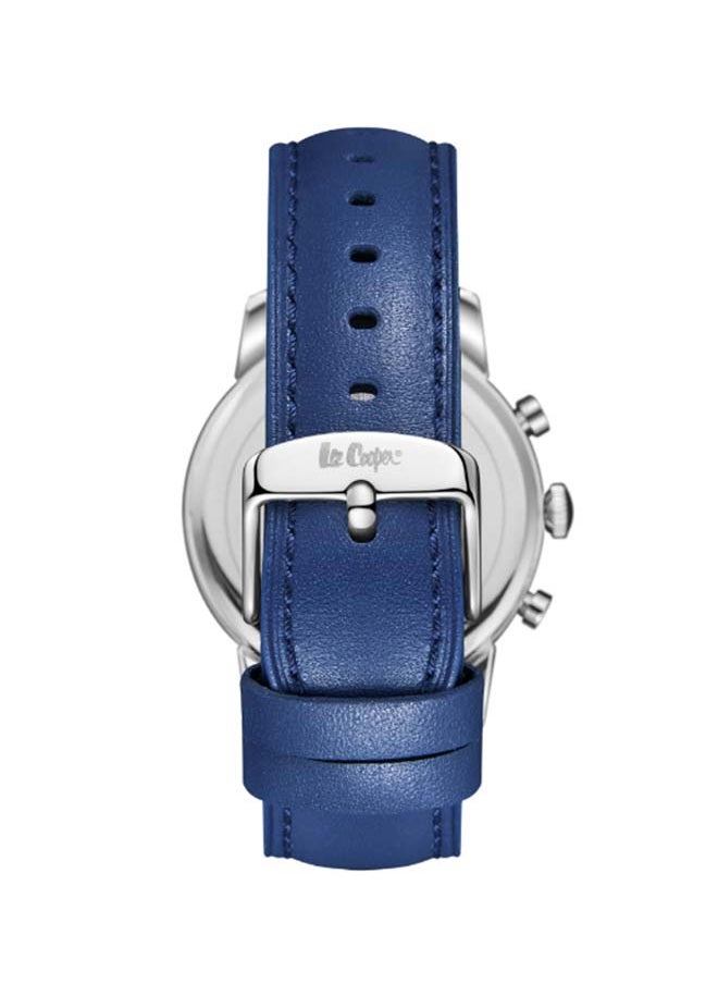 Men Multi Function Dark Blue Dial Watch - LC08085.399