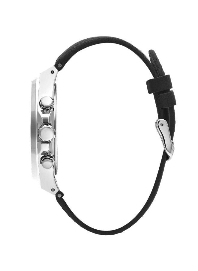 Men's Multi Function Black Dial Watch - LC07983.351