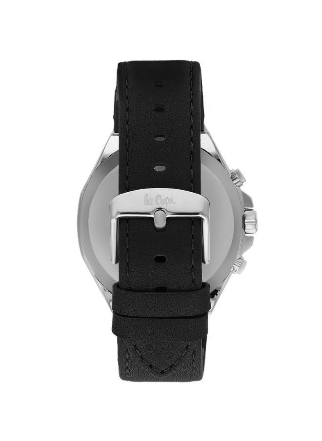 Men's Multi Function Black Dial Watch - LC07983.351