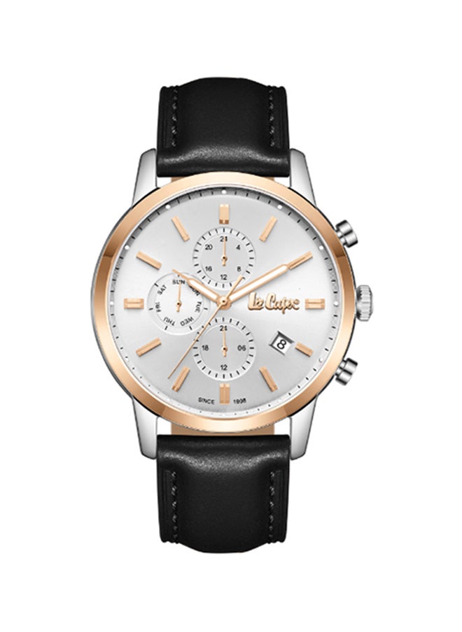 Men Multi Function Silver Dial Watch - LC08085.531