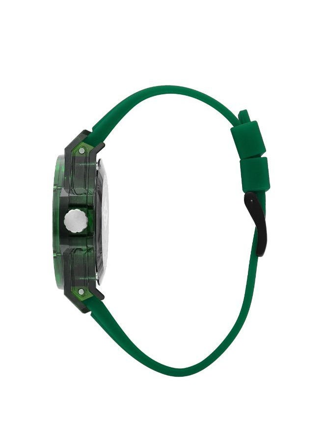 Men's Multi Function Green Dial Watch - LC07975.777