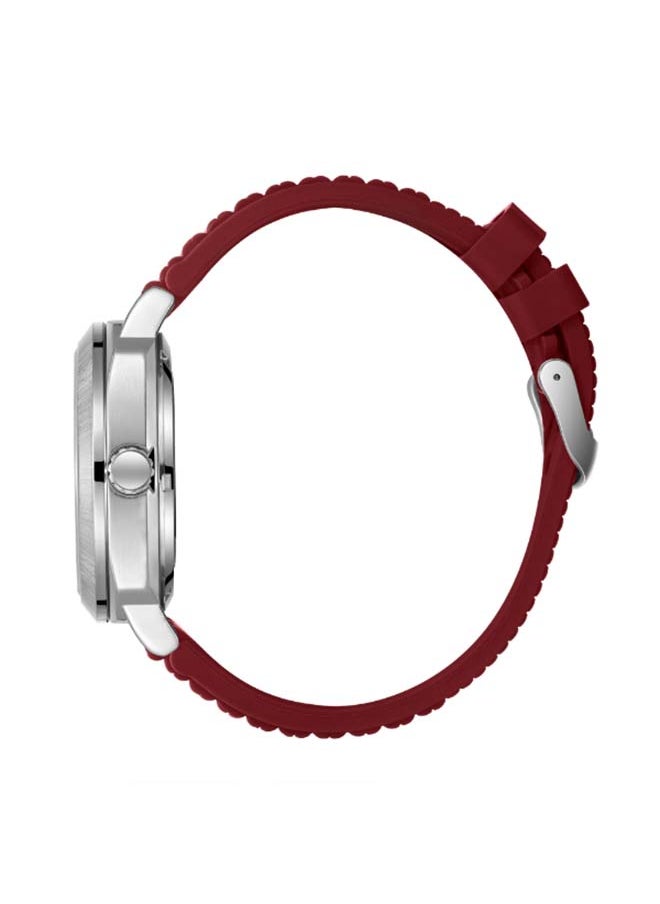 Men Automatic Red Dial Watch - LC08074.388