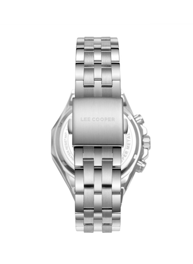 Men Multi Function Black Dial Watch - LC08104.350