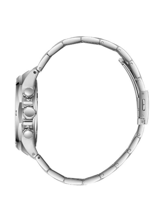 Men Multi Function Black Dial Watch - LC08104.350