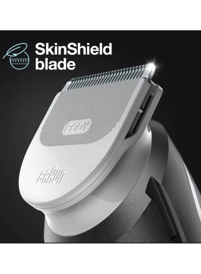 Body Groomer Series 3 with Skin Secure Technology