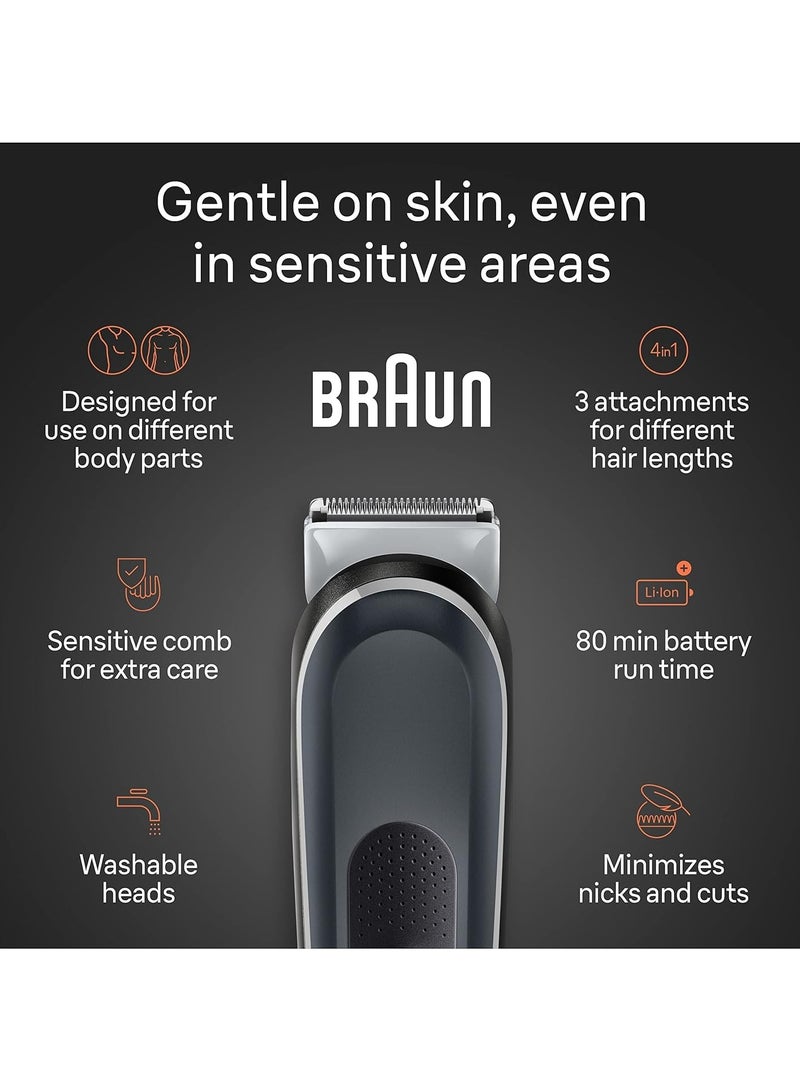 Body Groomer Series 3 with Skin Secure Technology