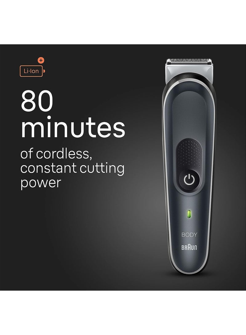 Body Groomer Series 3 with Skin Secure Technology