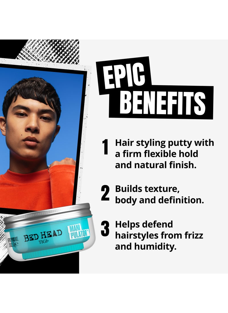 Manipulator Texturising Putty With Firm Hold