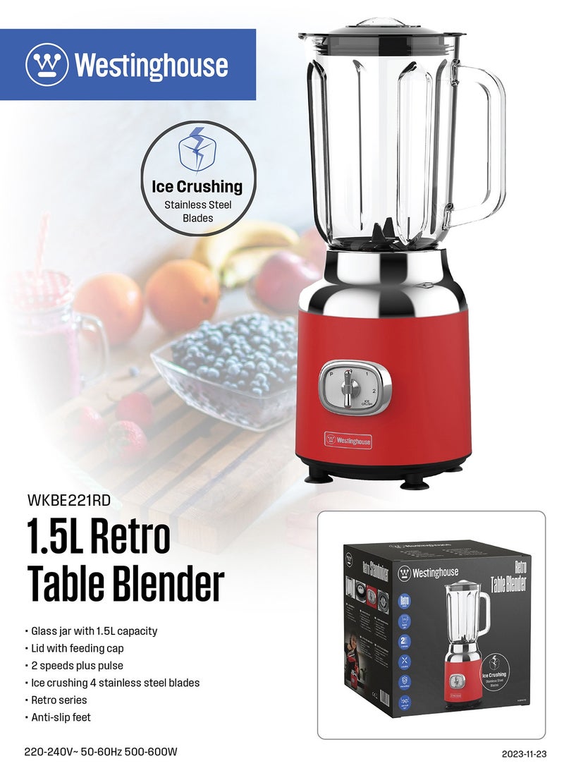 Table Blender Retro Series