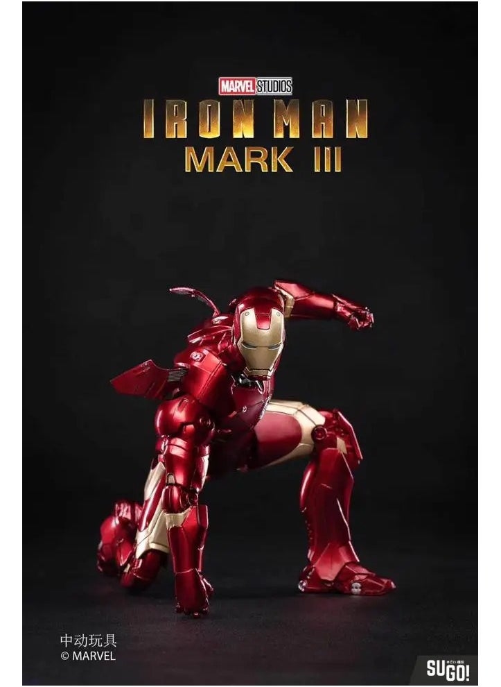 Iron Man Mark 3 Action Figure