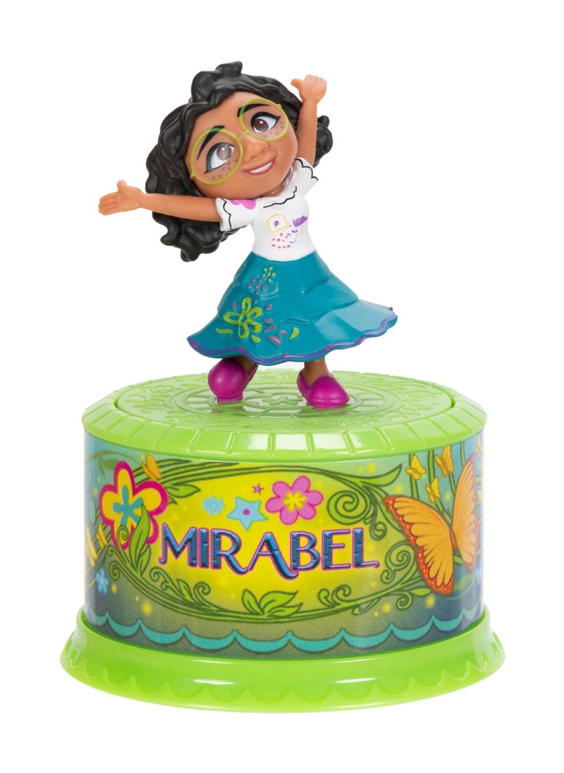 Disney Musical Mini Figure Battery Operated, Assorted 1 Piece (Character & Color May Vary) | Mystery Figure | Surprise Figure | Display Figure | Disney Princess | Disney Character with Music | Perfect Gift for Kids and Collectors