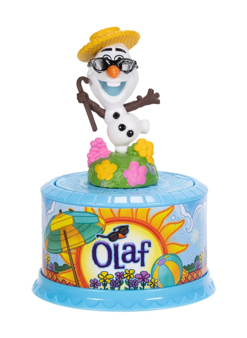 Disney Musical Mini Figure Battery Operated, Assorted 1 Piece (Character & Color May Vary) | Mystery Figure | Surprise Figure | Display Figure | Disney Princess | Disney Character with Music | Perfect Gift for Kids and Collectors