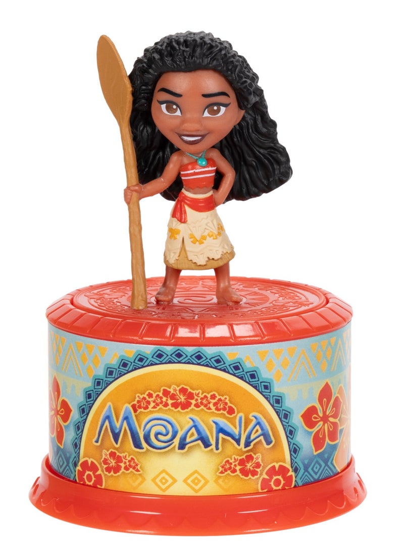 Disney Musical Mini Figure Battery Operated, Assorted 1 Piece (Character & Color May Vary) | Mystery Figure | Surprise Figure | Display Figure | Disney Princess | Disney Character with Music | Perfect Gift for Kids and Collectors