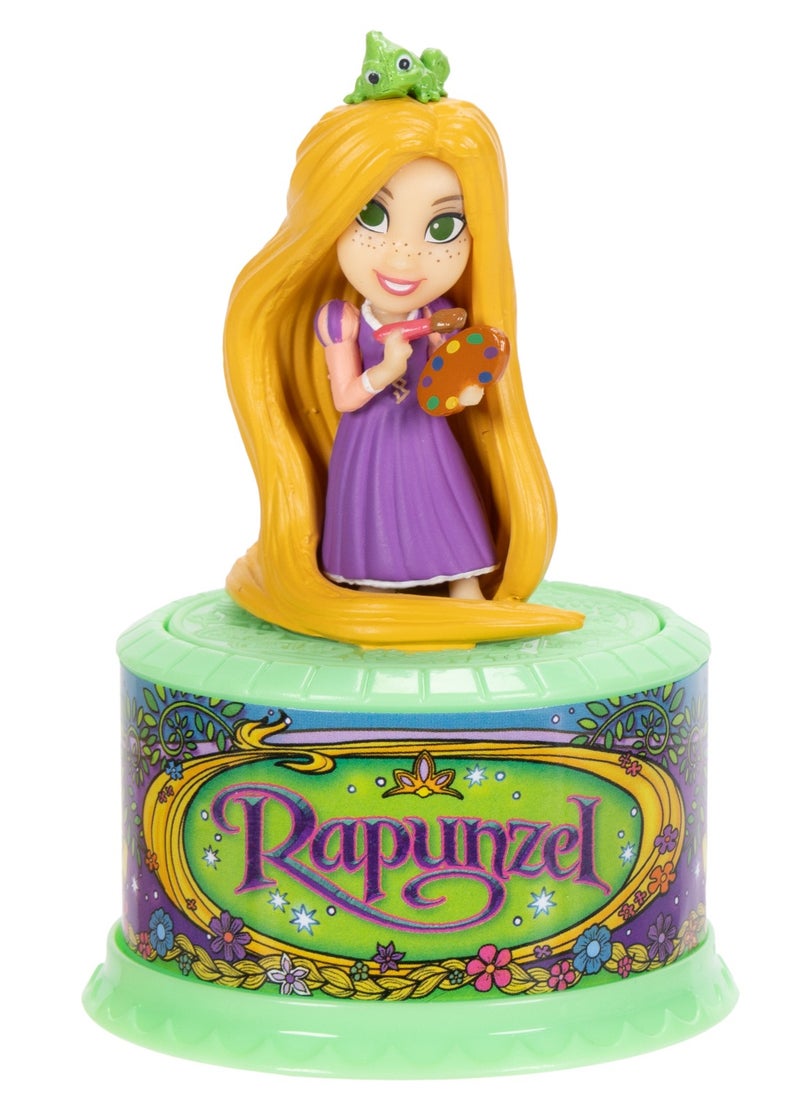 Disney Musical Mini Figure Battery Operated, Assorted 1 Piece (Character & Color May Vary) | Mystery Figure | Surprise Figure | Display Figure | Disney Princess | Disney Character with Music | Perfect Gift for Kids and Collectors