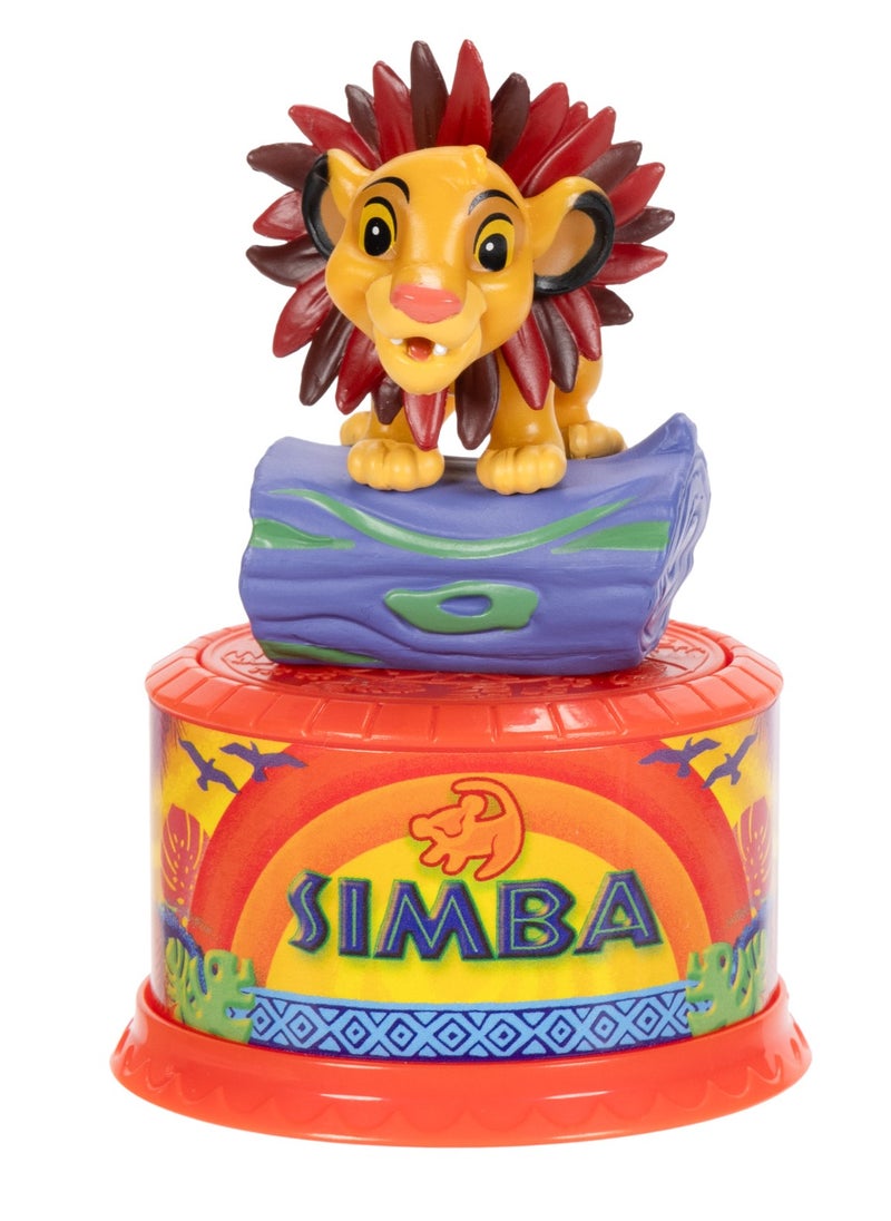 Disney Musical Mini Figure Battery Operated, Assorted 1 Piece (Character & Color May Vary) | Mystery Figure | Surprise Figure | Display Figure | Disney Princess | Disney Character with Music | Perfect Gift for Kids and Collectors