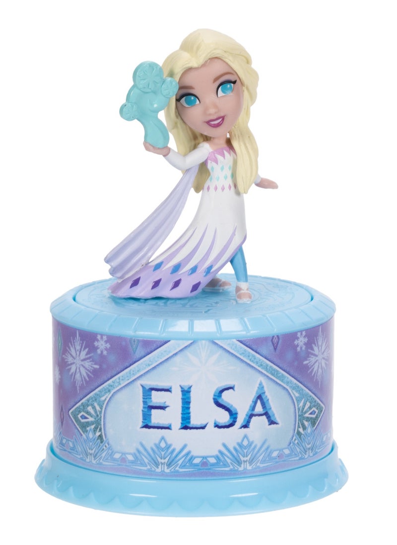 Disney Musical Mini Figure Battery Operated, Assorted 1 Piece (Character & Color May Vary) | Mystery Figure | Surprise Figure | Display Figure | Disney Princess | Disney Character with Music | Perfect Gift for Kids and Collectors