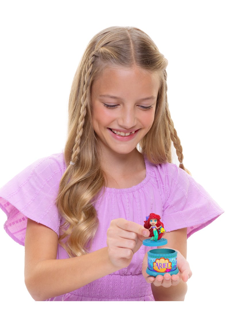 Disney Musical Mini Figure Battery Operated, Assorted 1 Piece (Character & Color May Vary) | Mystery Figure | Surprise Figure | Display Figure | Disney Princess | Disney Character with Music | Perfect Gift for Kids and Collectors