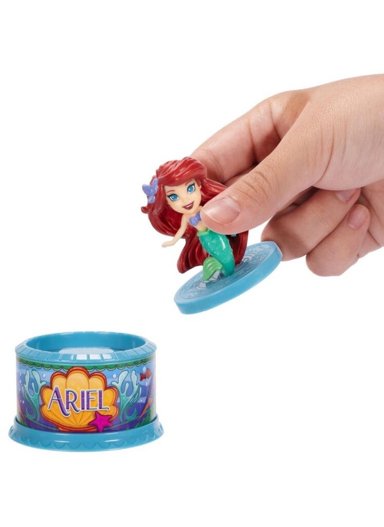 Disney Musical Mini Figure Battery Operated, Assorted 1 Piece (Character & Color May Vary) | Mystery Figure | Surprise Figure | Display Figure | Disney Princess | Disney Character with Music | Perfect Gift for Kids and Collectors