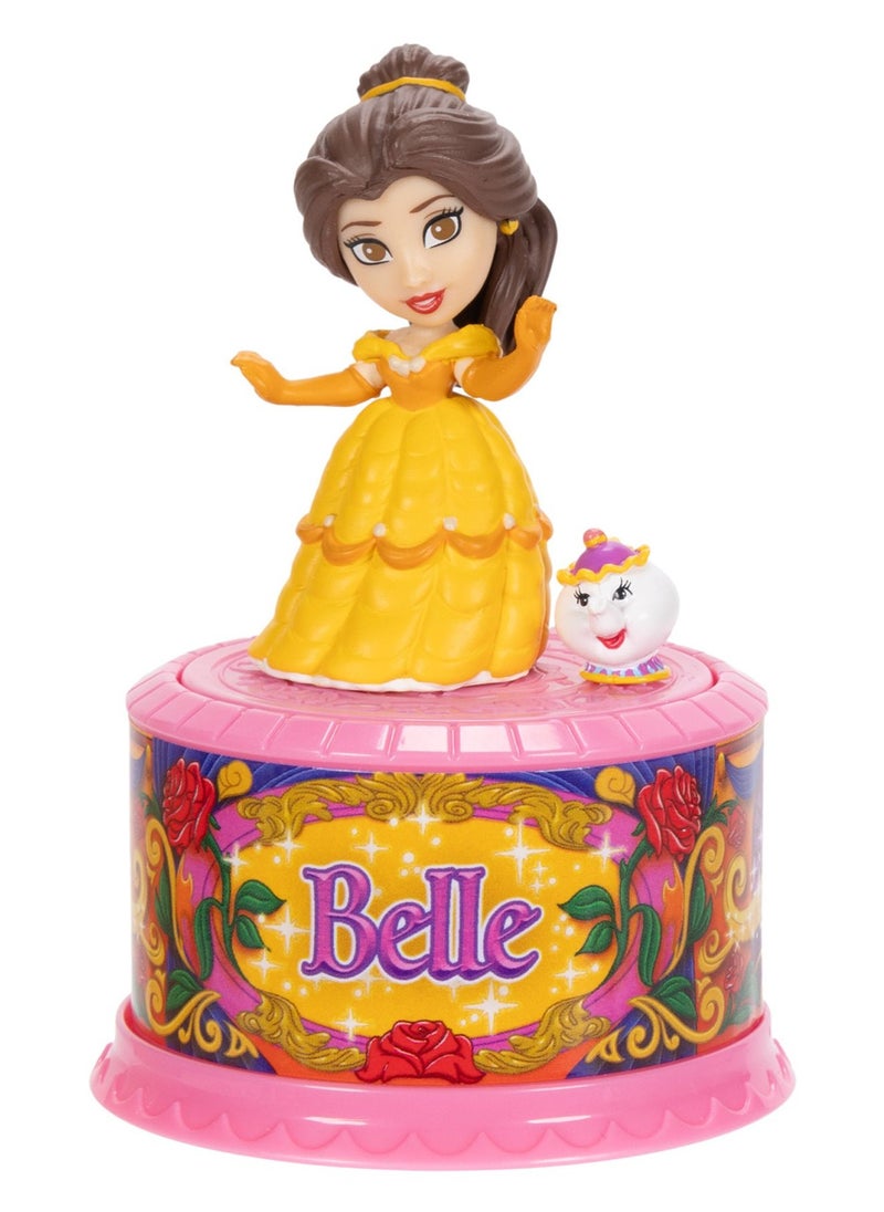 Disney Musical Mini Figure Battery Operated, Assorted 1 Piece (Character & Color May Vary) | Mystery Figure | Surprise Figure | Display Figure | Disney Princess | Disney Character with Music | Perfect Gift for Kids and Collectors