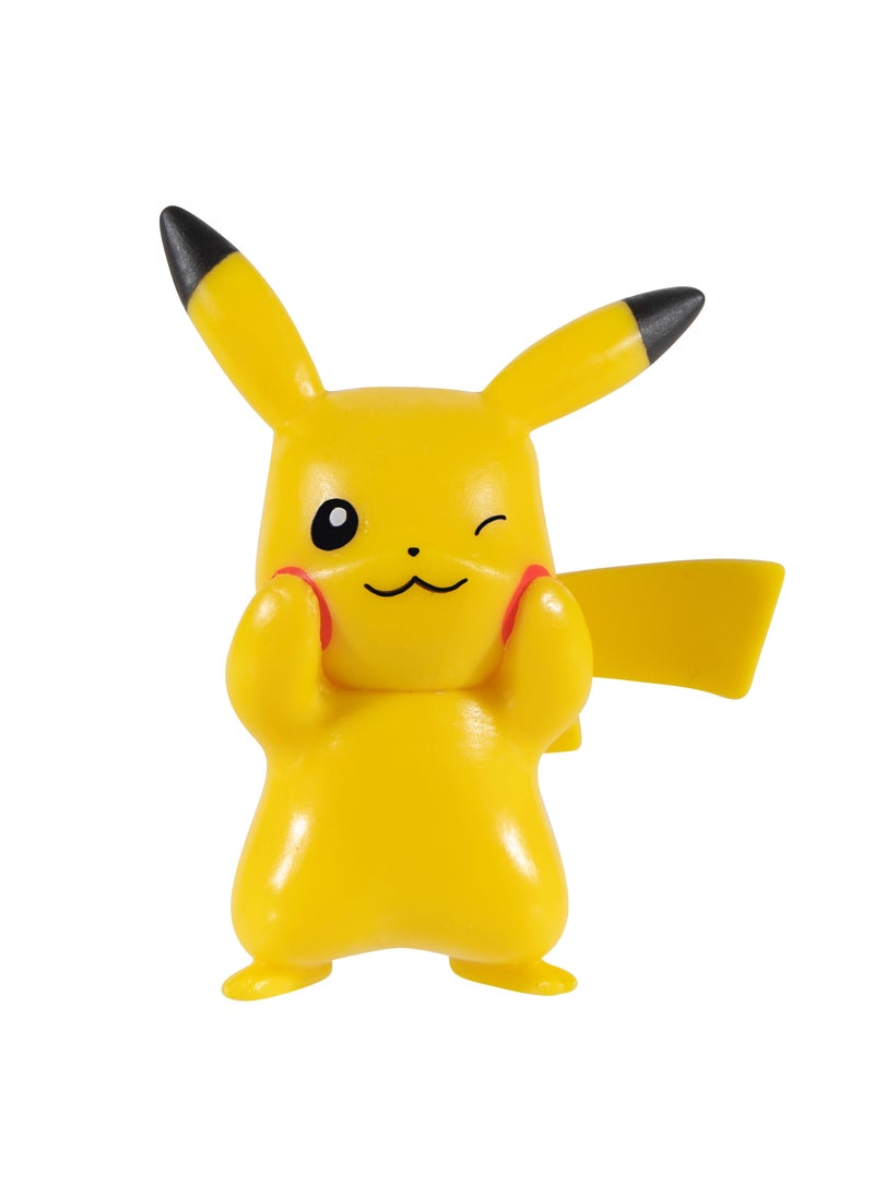 Pokemon Clip N Go, Assorted 1 Piece (Character & Color May Vary) | Poke Ball | Character Figure | Collectible Figure | Battle Figure | Pikachu , Eeve and more! | Perfect Gift for Kids and Collectors