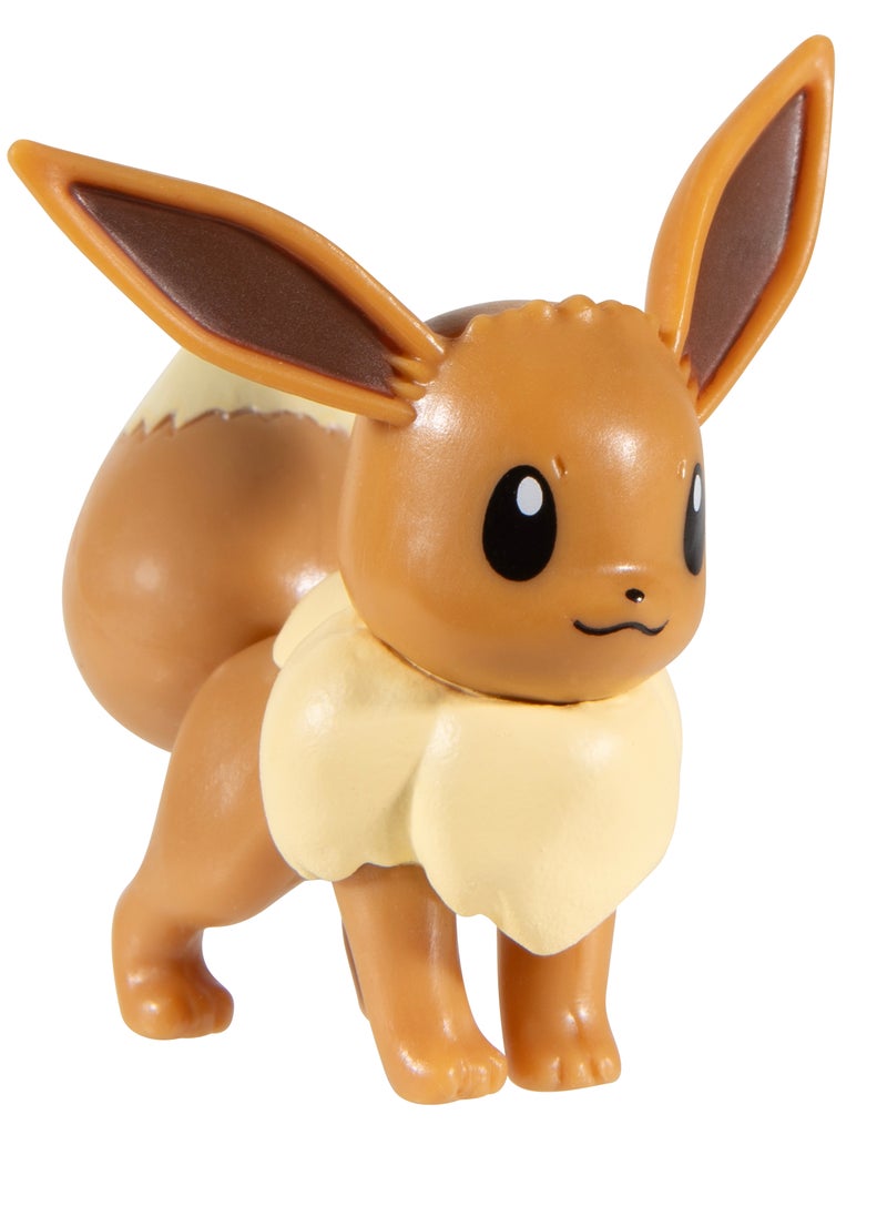 Pokemon Clip N Go, Assorted 1 Piece (Character & Color May Vary) | Poke Ball | Character Figure | Collectible Figure | Battle Figure | Pikachu , Eeve and more! | Perfect Gift for Kids and Collectors