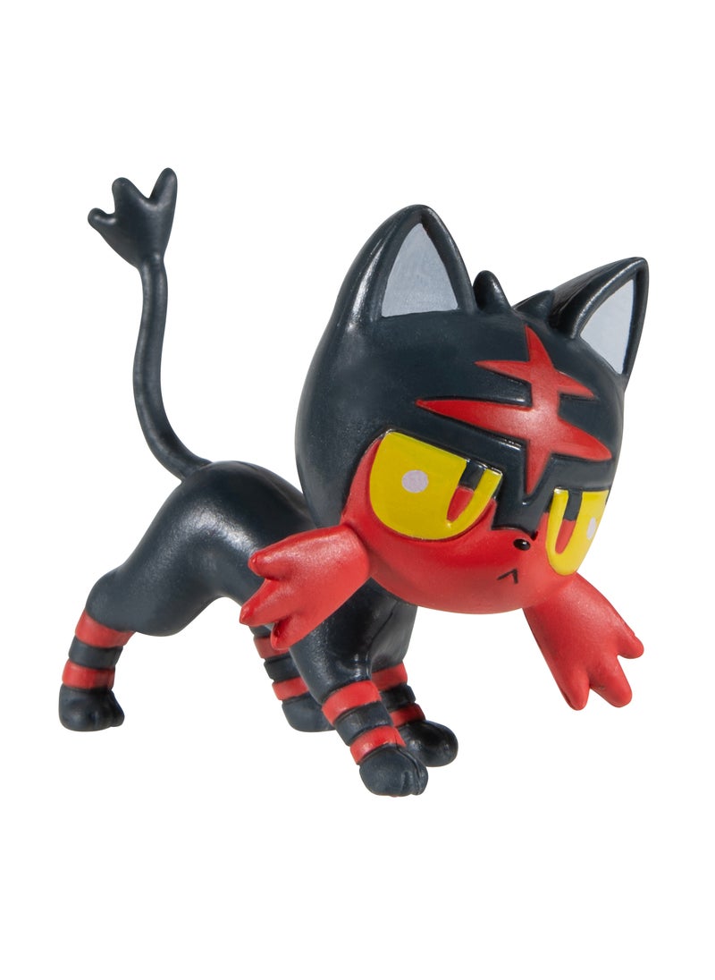 Pokemon Clip N Go, Assorted 1 Piece (Character & Color May Vary) | Poke Ball | Character Figure | Collectible Figure | Battle Figure | Pikachu , Eeve and more! | Perfect Gift for Kids and Collectors
