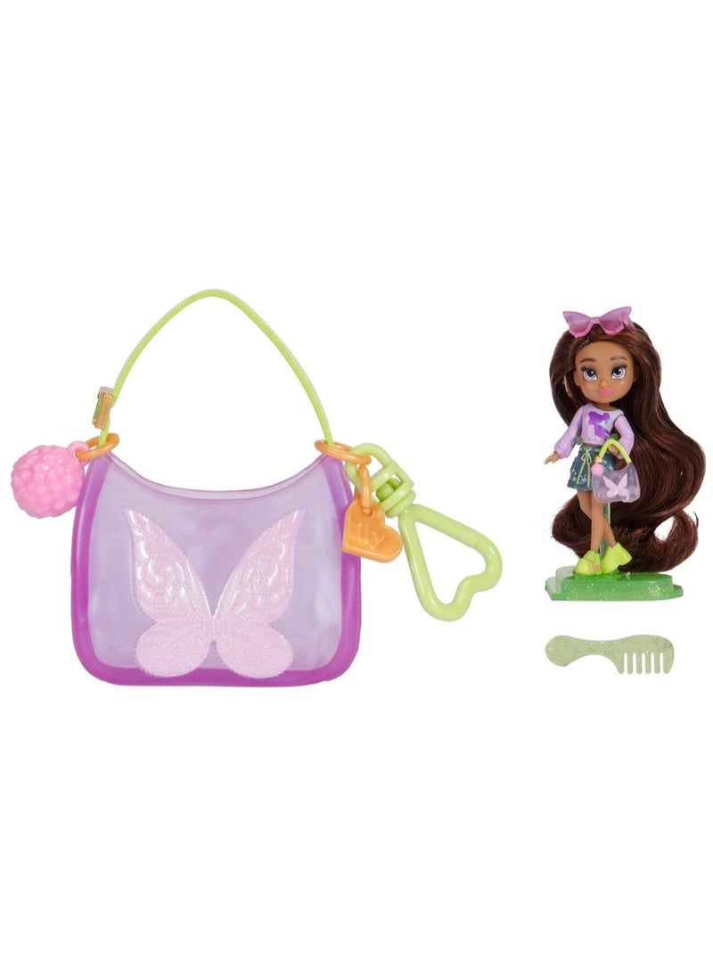 Disney ILY Tote-Ily Teenies Mini Doll Series 1, Assorted 1 Piece (Style & Color May Vary) | Disney Character | Mini Bag with Figure | Fashion Doll | Cute Doll | Collectible Figure | Perfect for Kids and Disney Lovers