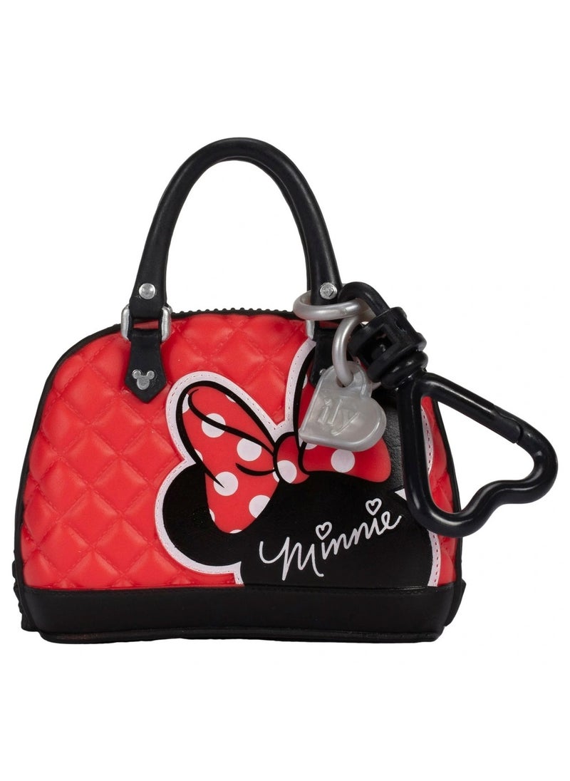 Disney ILY Tote-Ily Teenies Mini Doll Series 1, Assorted 1 Piece (Style & Color May Vary) | Disney Character | Mini Bag with Figure | Fashion Doll | Cute Doll | Collectible Figure | Perfect for Kids and Disney Lovers