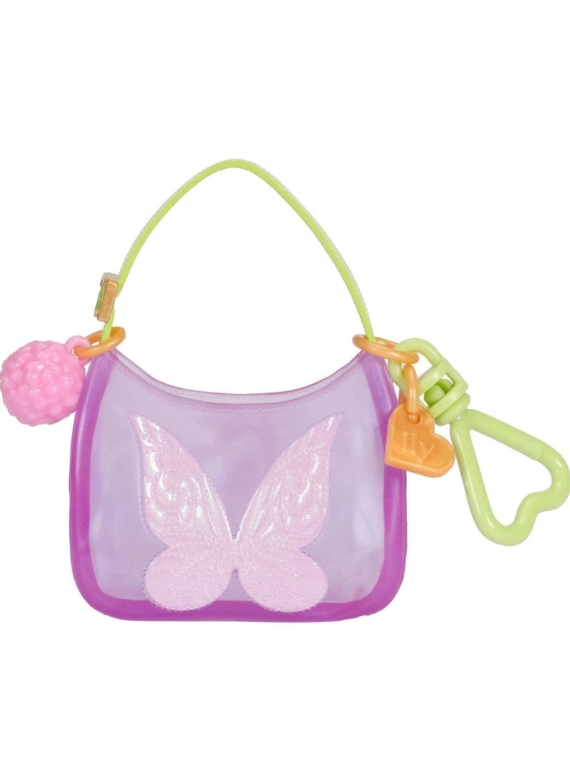 Disney ILY Tote-Ily Teenies Mini Doll Series 1, Assorted 1 Piece (Style & Color May Vary) | Disney Character | Mini Bag with Figure | Fashion Doll | Cute Doll | Collectible Figure | Perfect for Kids and Disney Lovers
