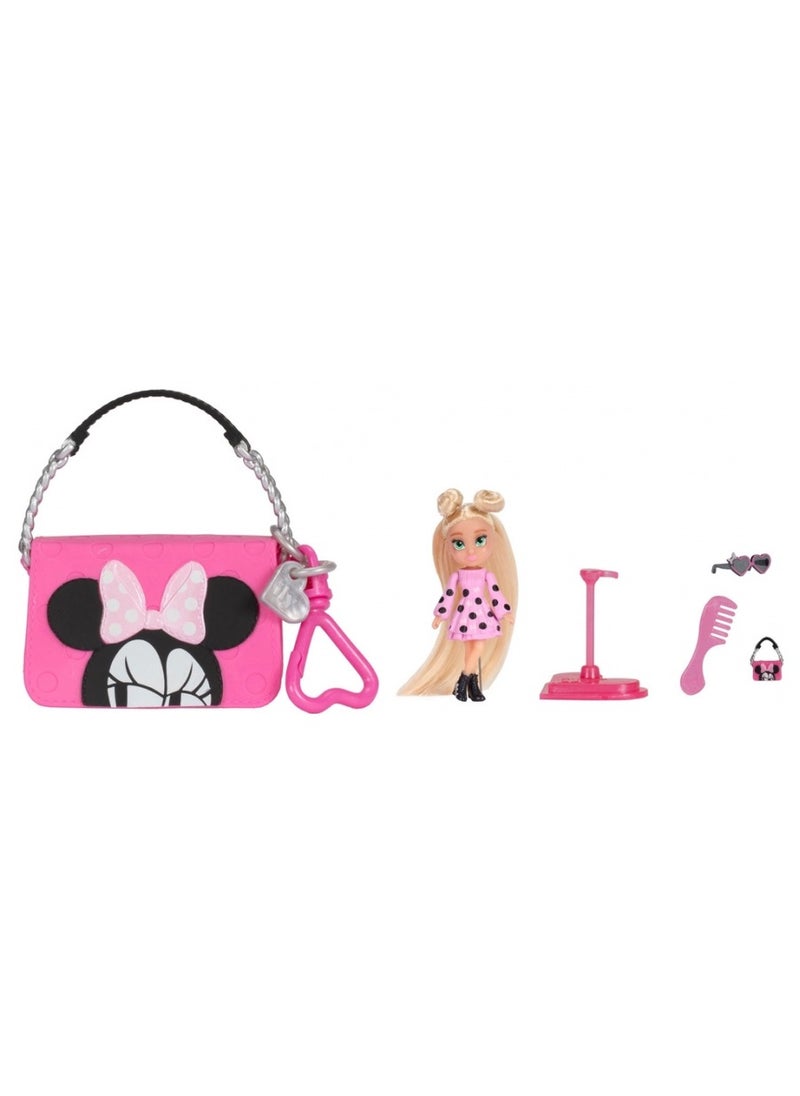 Disney ILY Tote-Ily Teenies Mini Doll Series 1, Assorted 1 Piece (Style & Color May Vary) | Disney Character | Mini Bag with Figure | Fashion Doll | Cute Doll | Collectible Figure | Perfect for Kids and Disney Lovers