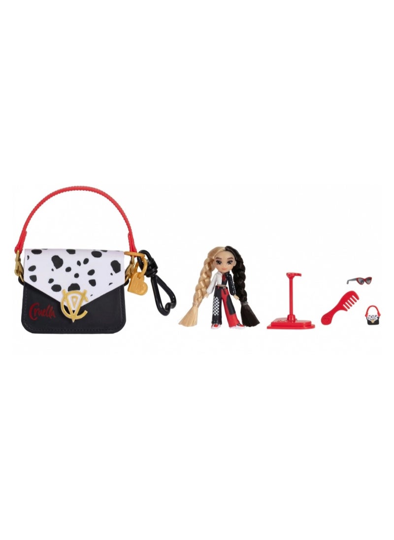 Disney ILY Tote-Ily Teenies Mini Doll Series 1, Assorted 1 Piece (Style & Color May Vary) | Disney Character | Mini Bag with Figure | Fashion Doll | Cute Doll | Collectible Figure | Perfect for Kids and Disney Lovers