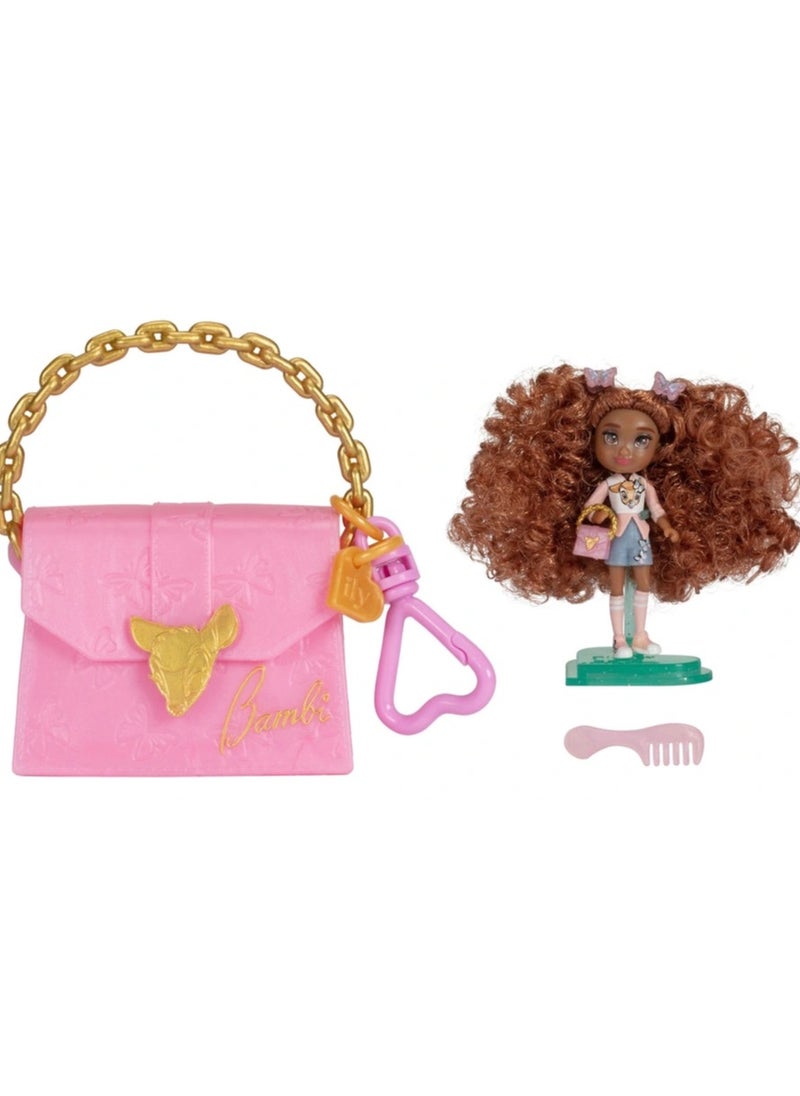 Disney ILY Tote-Ily Teenies Mini Doll Series 1, Assorted 1 Piece (Style & Color May Vary) | Disney Character | Mini Bag with Figure | Fashion Doll | Cute Doll | Collectible Figure | Perfect for Kids and Disney Lovers