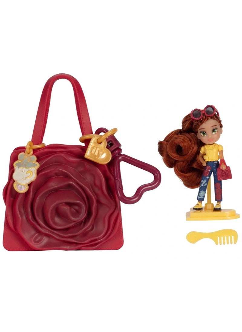 Disney ILY Tote-Ily Teenies Mini Doll Series 1, Assorted 1 Piece (Style & Color May Vary) | Disney Character | Mini Bag with Figure | Fashion Doll | Cute Doll | Collectible Figure | Perfect for Kids and Disney Lovers