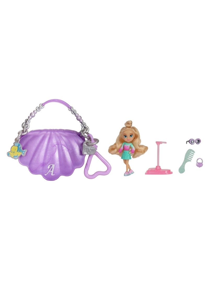 Disney ILY Tote-Ily Teenies Mini Doll Series 1, Assorted 1 Piece (Style & Color May Vary) | Disney Character | Mini Bag with Figure | Fashion Doll | Cute Doll | Collectible Figure | Perfect for Kids and Disney Lovers