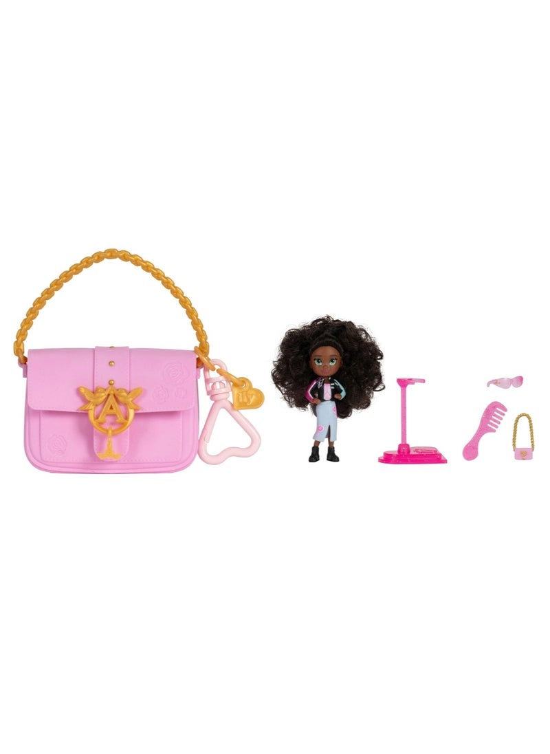 Disney ILY Tote-Ily Teenies Mini Doll Series 1, Assorted 1 Piece (Style & Color May Vary) | Disney Character | Mini Bag with Figure | Fashion Doll | Cute Doll | Collectible Figure | Perfect for Kids and Disney Lovers