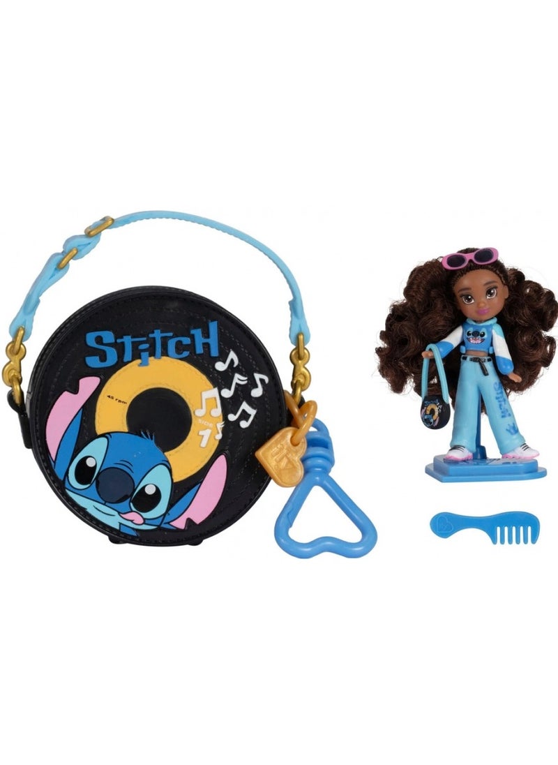 Disney ILY Tote-Ily Teenies Mini Doll Series 1, Assorted 1 Piece (Style & Color May Vary) | Disney Character | Mini Bag with Figure | Fashion Doll | Cute Doll | Collectible Figure | Perfect for Kids and Disney Lovers