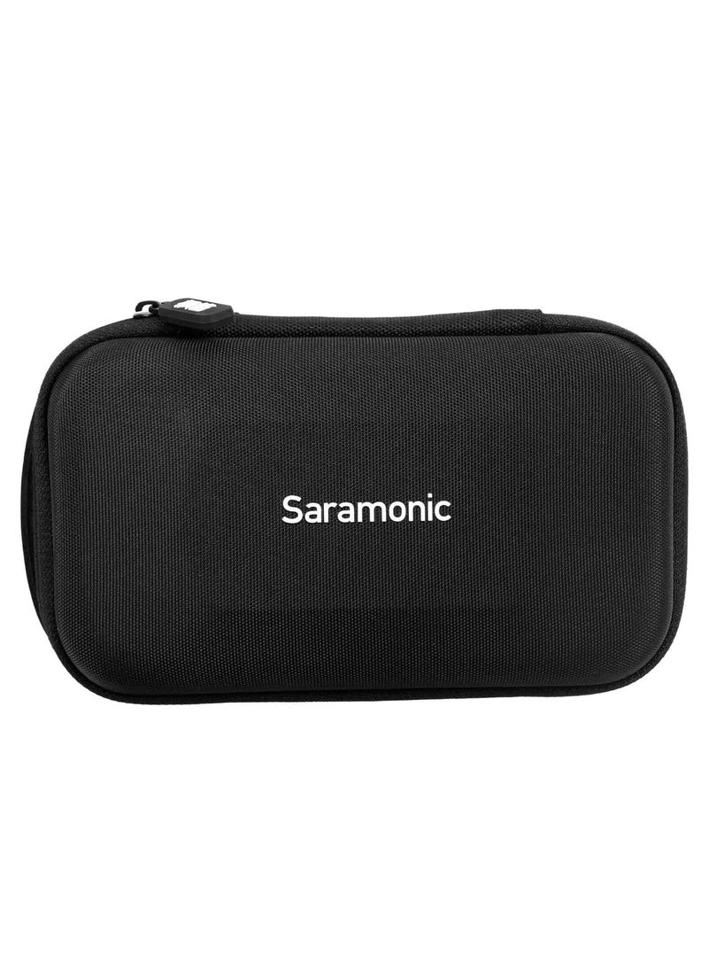 Saramonic Blink Me B2 | 2-Person Smart Wireless Mic System w/Touchscreen, Customizable Transmitters & Recording