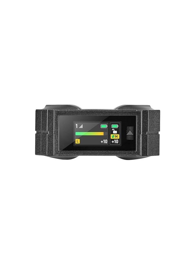 Saramonic Blink Me B2 | 2-Person Smart Wireless Mic System w/Touchscreen, Customizable Transmitters & Recording