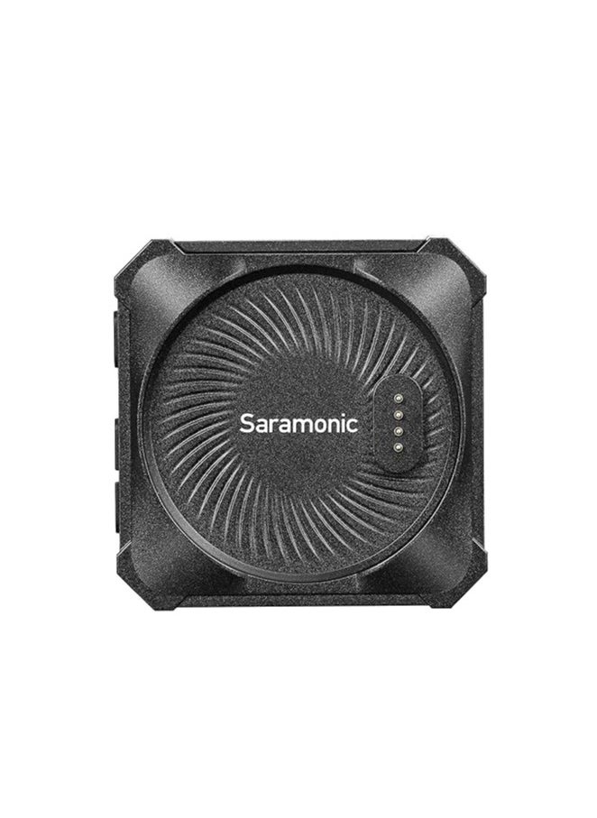 Saramonic Blink Me B2 | 2-Person Smart Wireless Mic System w/Touchscreen, Customizable Transmitters & Recording
